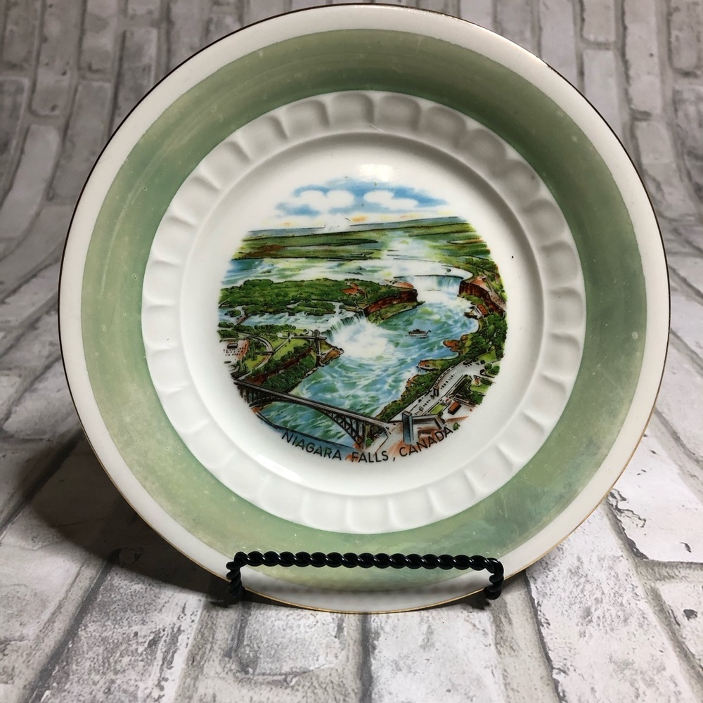 Vintage collectible plate